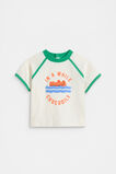 Croc Raglan Tee  Classic Cream  hi-res
