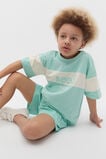 Core Relaxed Logo Tee  Skyline  hi-res