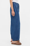 Denim Barrel Leg Jogger  Heritage Wash  hi-res