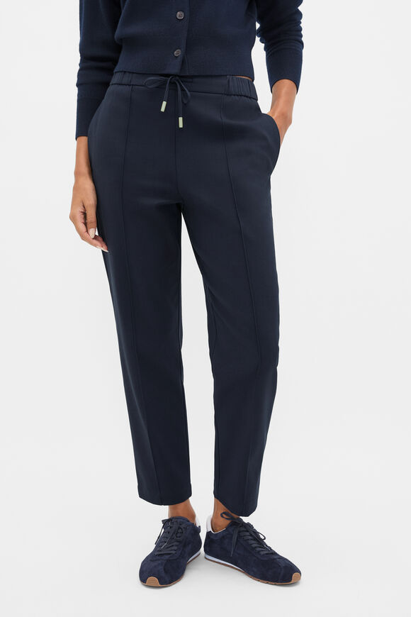 Pintuck Tapered Pant  Twilight Blue  hi-res