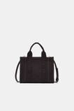 Felt Mini Tote  Coffee Bean  hi-res
