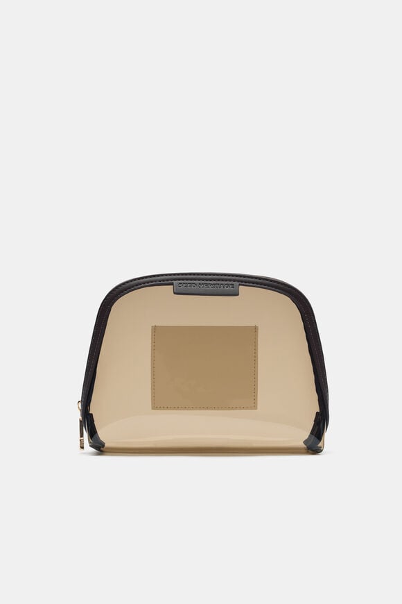 Travel Pouch  Coffee Bean  hi-res
