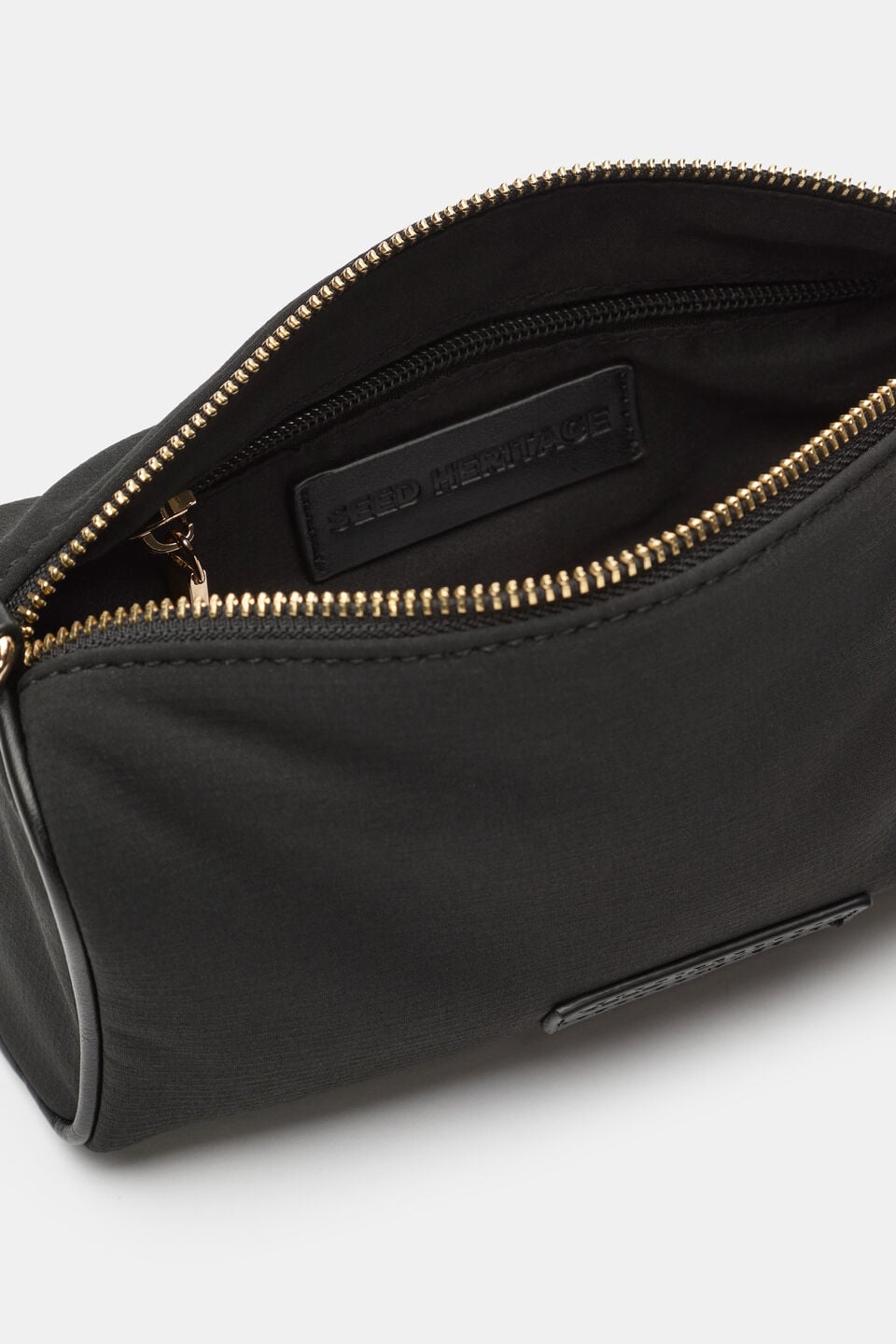 Essential Mini Crossbody Bag  Black