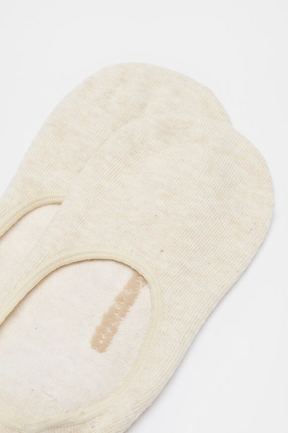 Core No Show Sock  Soft Beige Marle  hi-res