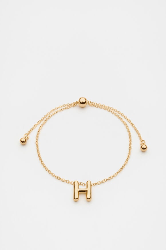 Bubble Letter Bracelet  H  hi-res