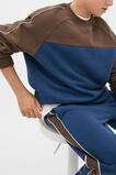 Spliced Sweat Top  Multi  hi-res