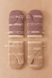 Mena Oven Mitts  Sandstone  hi-res
