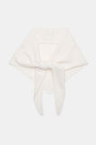 Triangle Scarf  Coconut Cream  hi-res