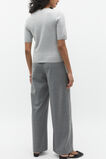 Lurex Knit Tee  Silver Lurex  hi-res