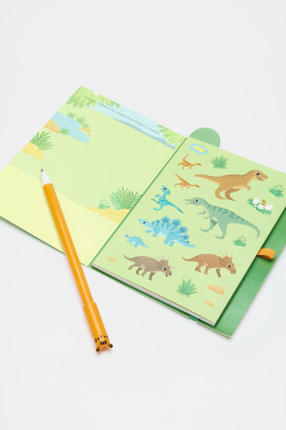 Busy Whiz Fun Pack Dinosaurs  Green  hi-res
