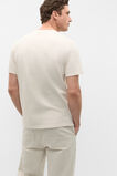 Textured Tee  Pebble  hi-res