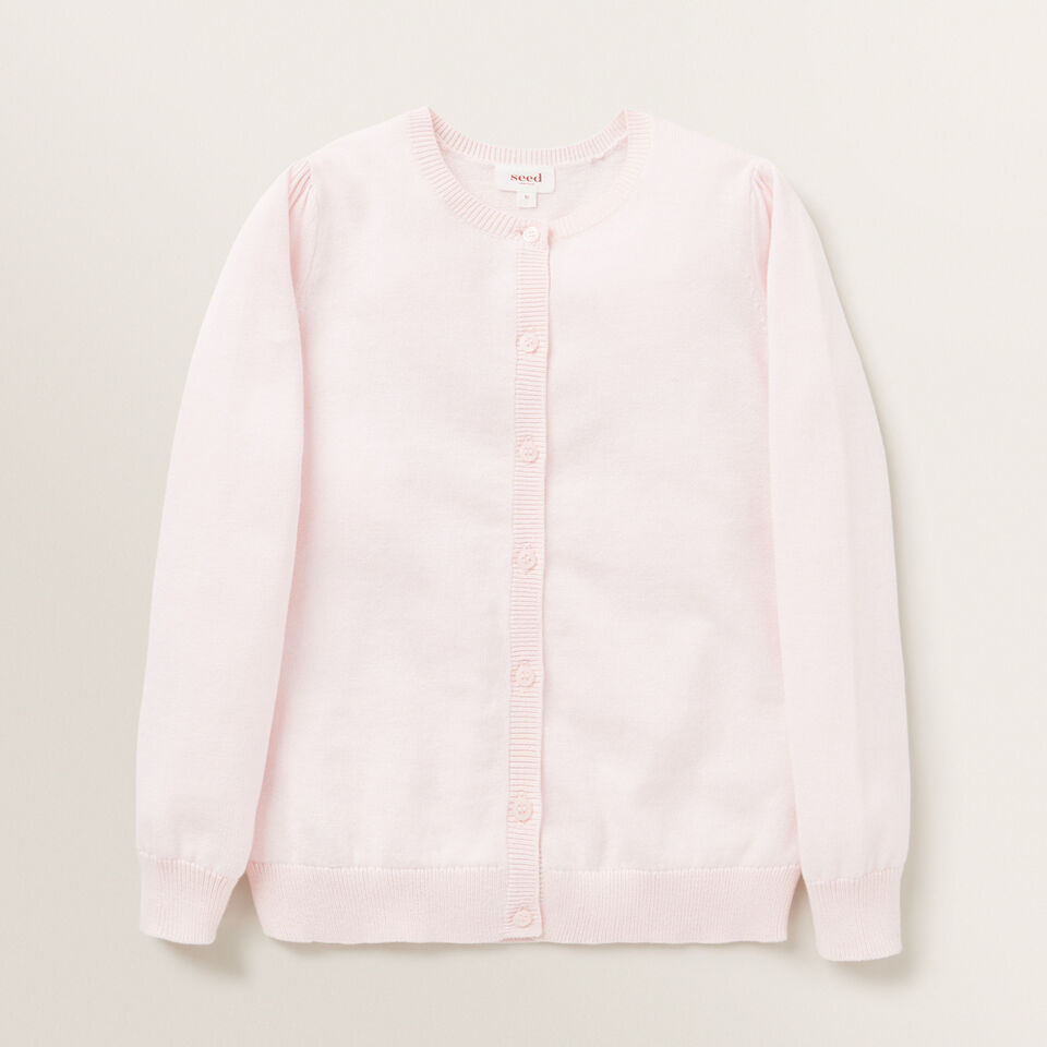 Puff Sleeve Cardigan  