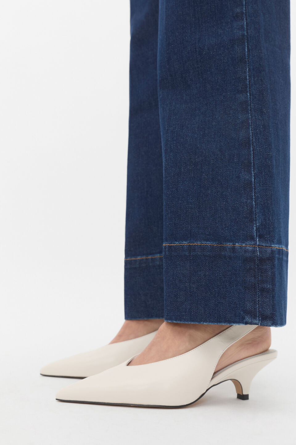 Alani Slingback Heel  Tofu