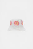 Daisy Straw Hat  Vintage Cream  hi-res