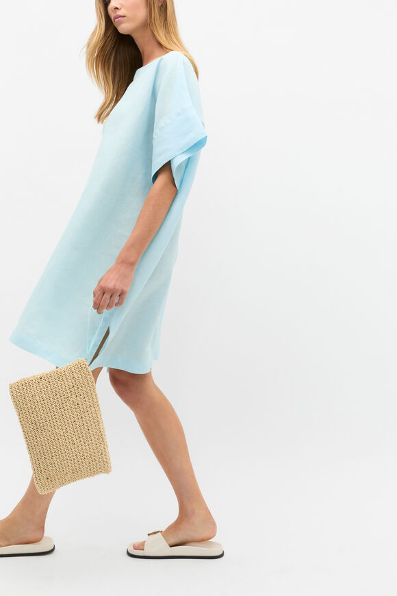 Boat Neck Poncho  Skyway  hi-res