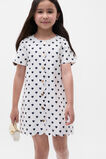 Scallop Satin Dress  Multi  hi-res