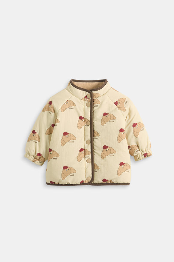 Polar Fleece Reversible Jacket  Multi  hi-res