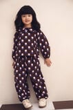 Cord Floral Balloon Pant  Cacao  hi-res
