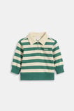 Stripe Sweat  Jungle Green  hi-res
