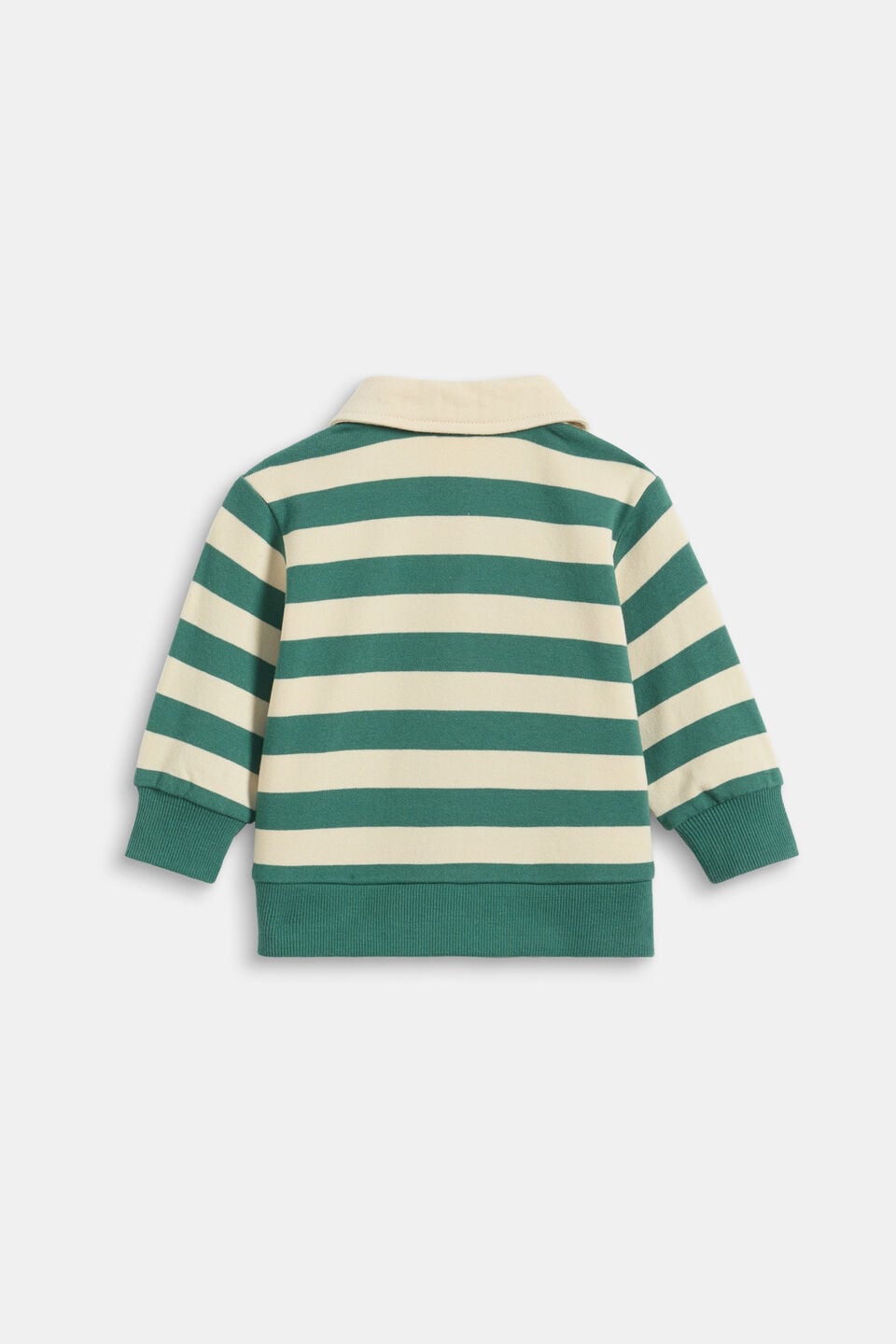 Stripe Sweat  Jungle Green