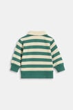 Stripe Sweat  Jungle Green  hi-res