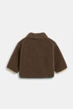 Contrast Teddy Jacket  Cacao  hi-res