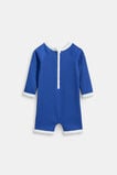 Textured Rib Swimsuit  Cobalt  hi-res