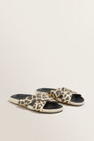 Chloe Cross Over Slides    hi-res