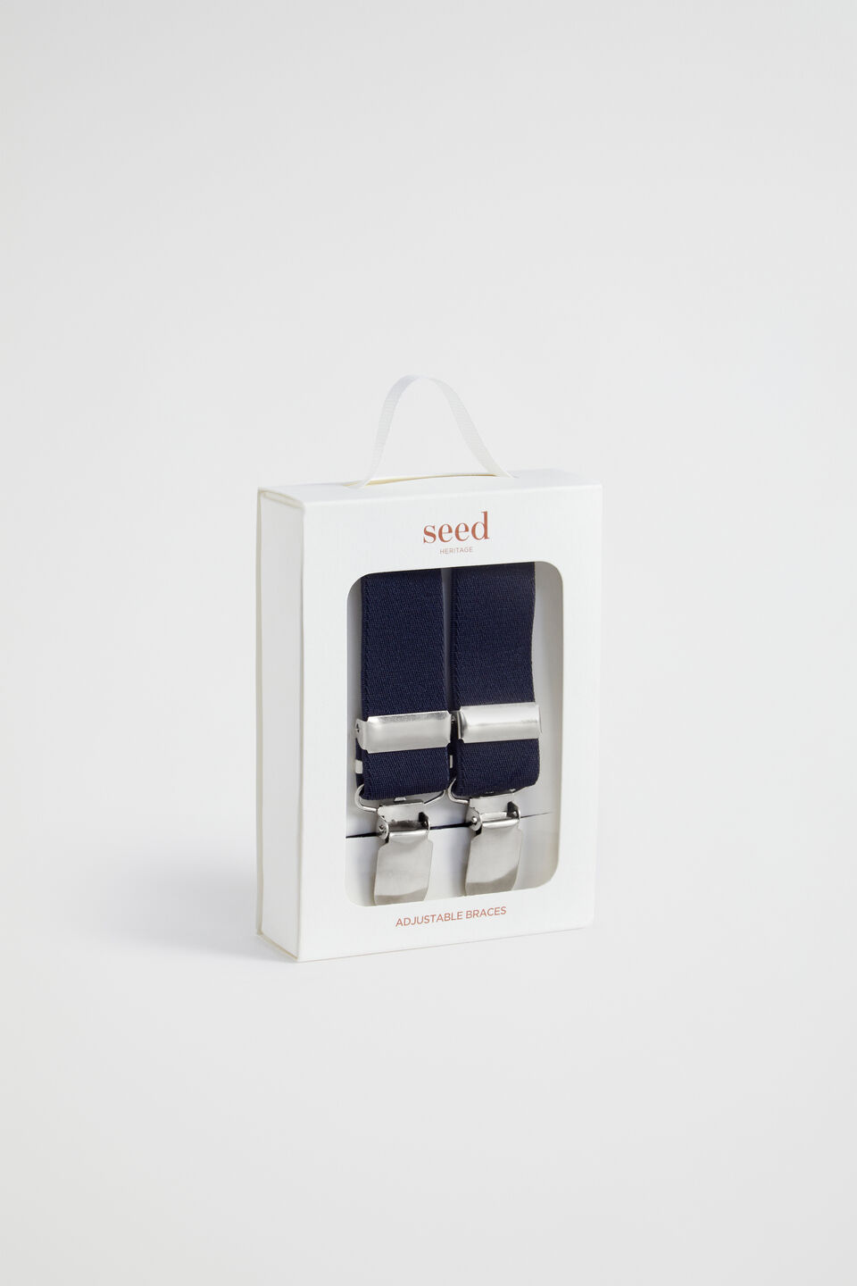 Elastic Braces  Midnight Blue
