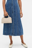Curved Mini Crossbody Bag  Oat  hi-res