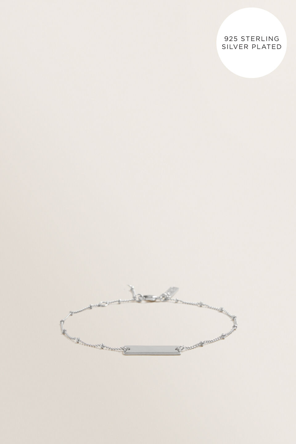 Fine Bar Bracelet  