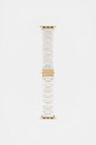 Resin Smart Watch Band  Ivory  hi-res