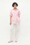 Barrel Leg Seam Front Jean  Cloud Cream  hi-res