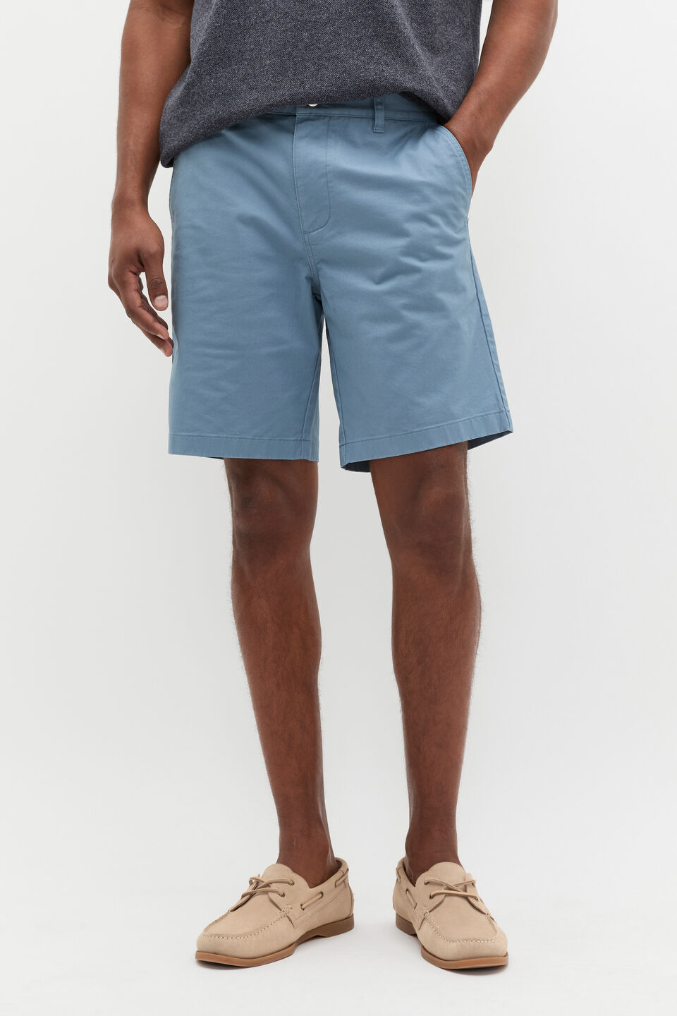 Heritage Chino Short  Sailor