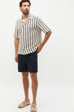 Stripe Open Weave Shirt  Cream Stripe  hi-res