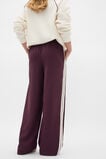 Side Stripe Pant  Mulberry  hi-res
