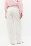 Barrel Leg Seam Front Jean  Cloud Cream  hi-res