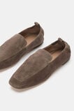 Claire Loafer  Chestnut Suede  hi-res