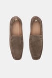 Claire Loafer  Chestnut Suede  hi-res