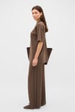 Knitted Rib Side Pant  Chestnut  hi-res