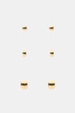 Sculptural Ear Pack  Gold  hi-res
