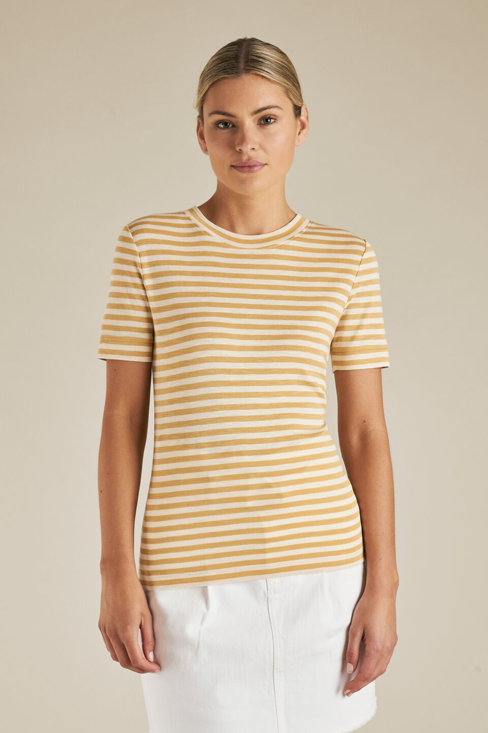 Fitted Tee  
