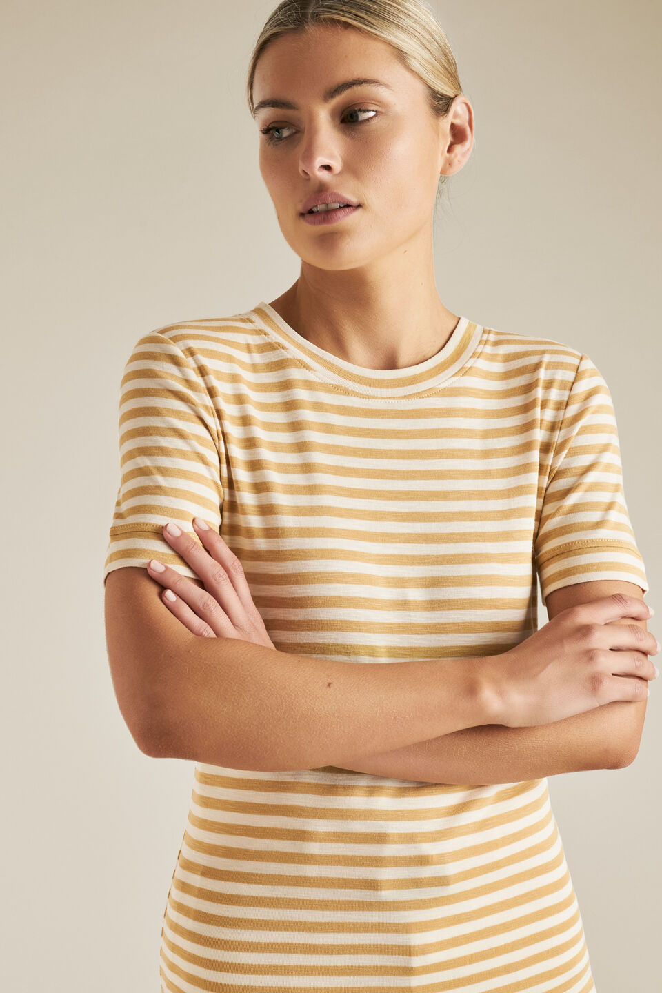 Fitted Tee  