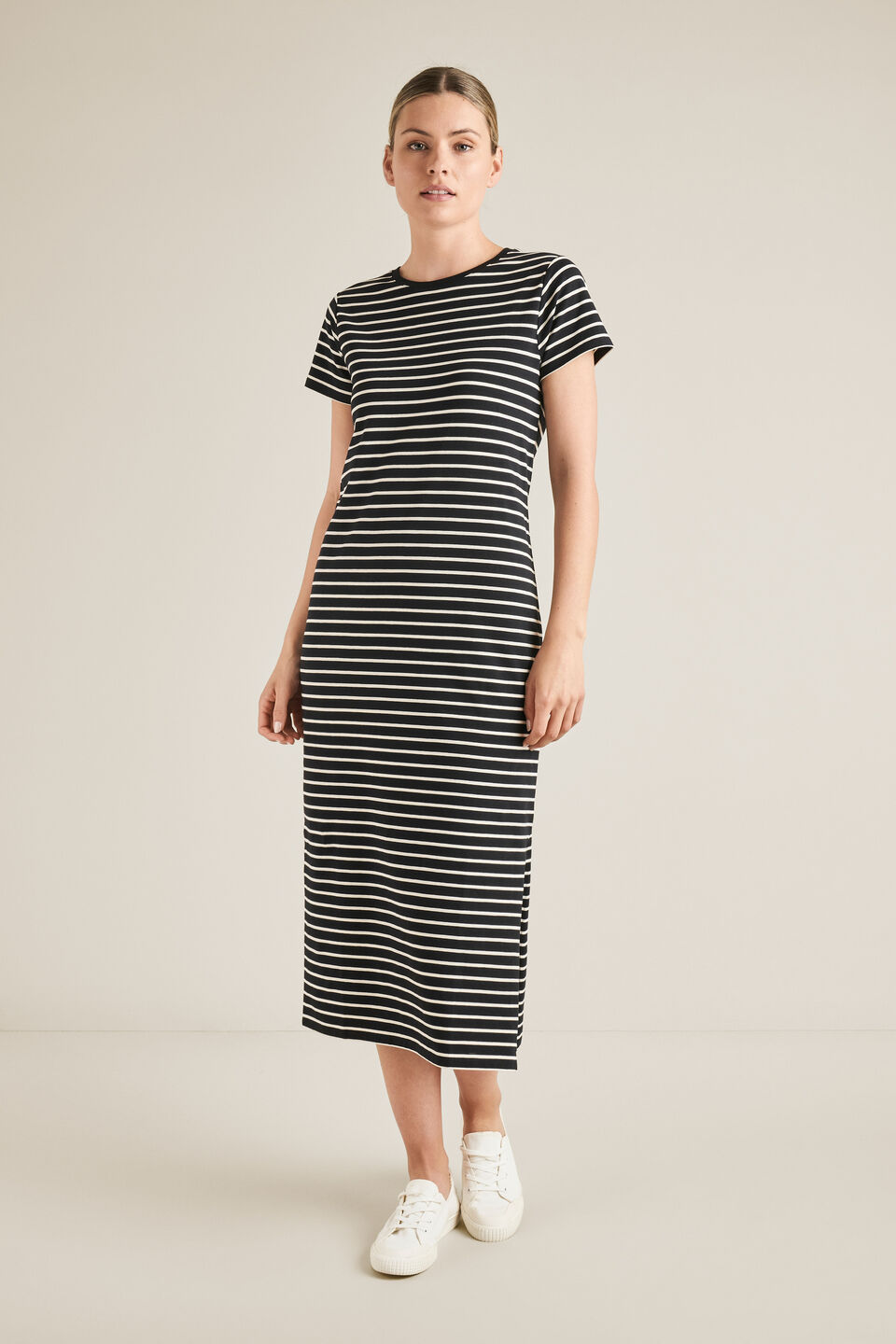 Jersey Maxi Dress  
