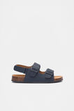Double Buckle Slide  Midnight  hi-res