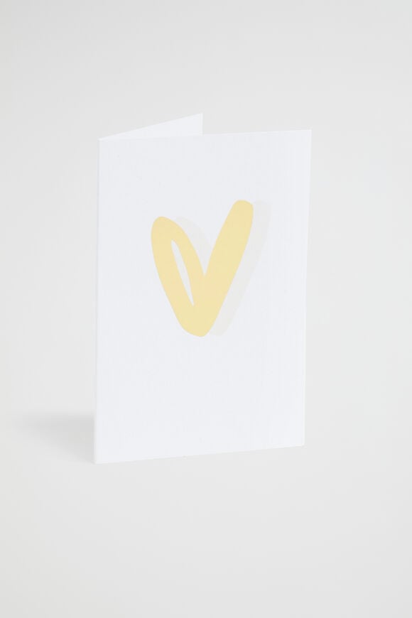 Greeting Card  Heart  hi-res