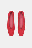 Jordan Square Toe Ballet  Poppy Suede  hi-res