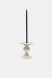 Tall Taper Candle Set of 2  Vintage Indigo  hi-res