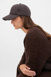 Felt Cap  Coffee Bean  hi-res