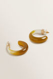 Ombre Hoops    hi-res